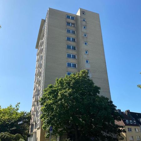 Fewo Am Deich 1 Zentral Mit Stadtblick Und Kontaktloser Check In Bremerhaven Exterior foto