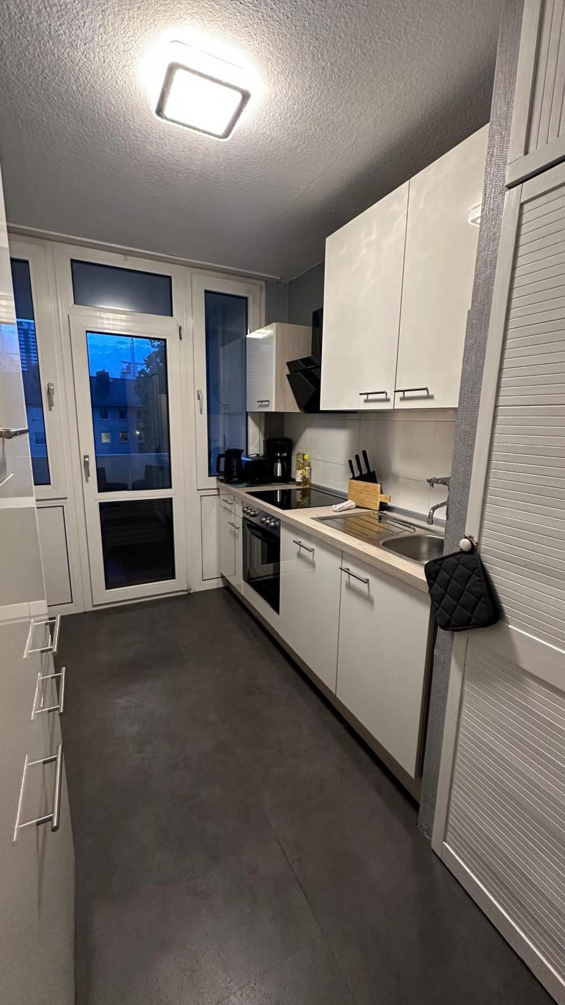 Fewo Am Deich 1 Zentral Mit Stadtblick Und Kontaktloser Check In Bremerhaven Exterior foto