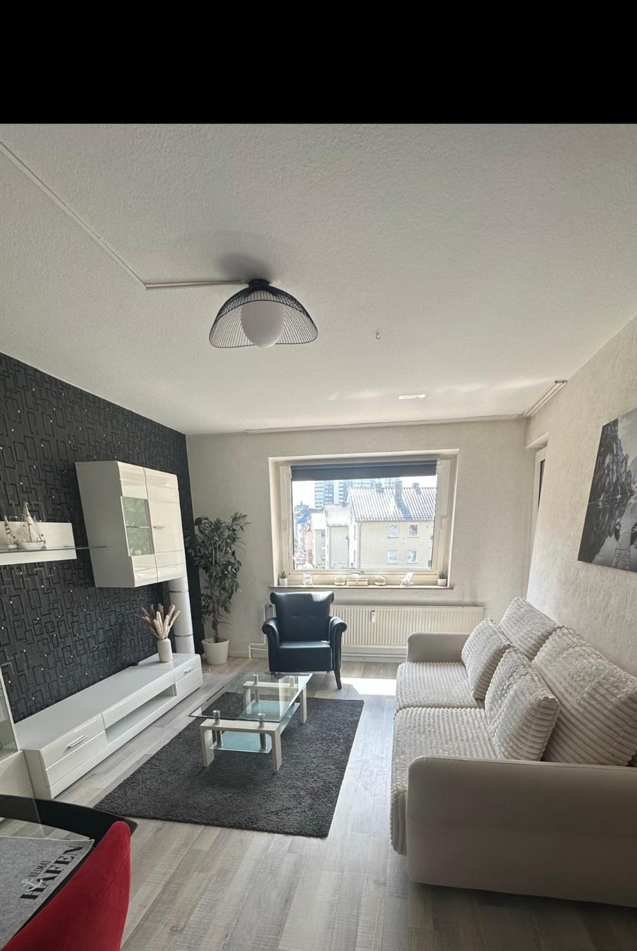 Fewo Am Deich 1 Zentral Mit Stadtblick Und Kontaktloser Check In Bremerhaven Exterior foto