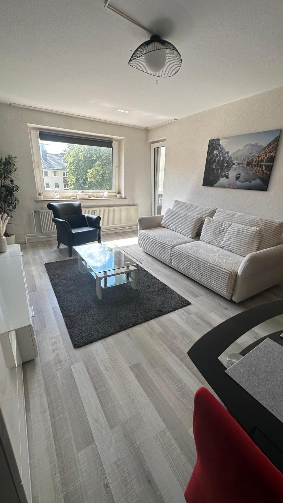 Fewo Am Deich 1 Zentral Mit Stadtblick Und Kontaktloser Check In Bremerhaven Exterior foto