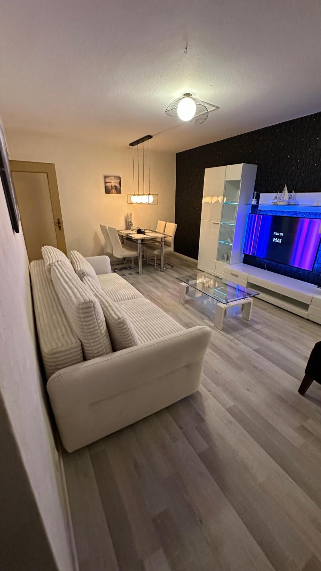 Fewo Am Deich 1 Zentral Mit Stadtblick Und Kontaktloser Check In Bremerhaven Exterior foto